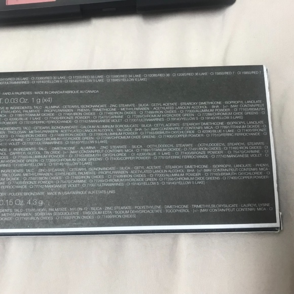 NARS At first sight eyes & cheek palette. - Picture 4 of 4